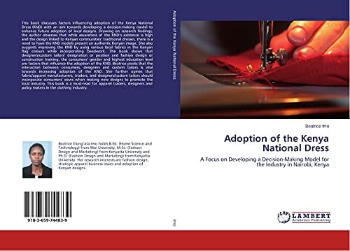 Adoption of the Kenya National Dress