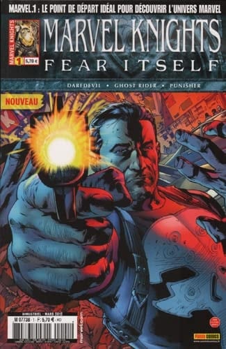 Daredevil ; Ghost Rider ; Punisher Retour sanglant