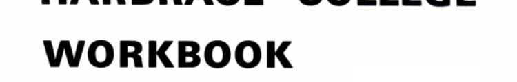 Harbrace College Workbook