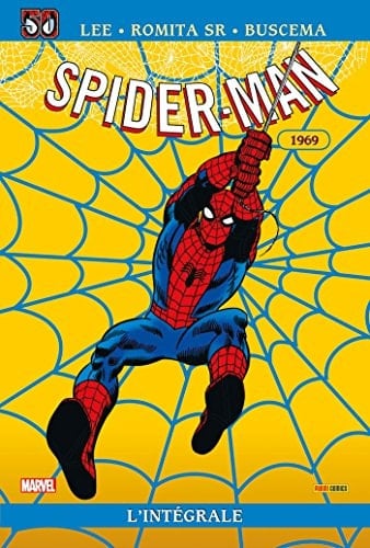 Intégrale Spider-Man T03 Ed 50ans 1969