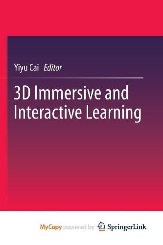 3D Immersive and Interactive Learning