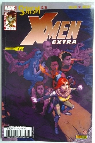 X-Men extra 90 Schisme (2/3)