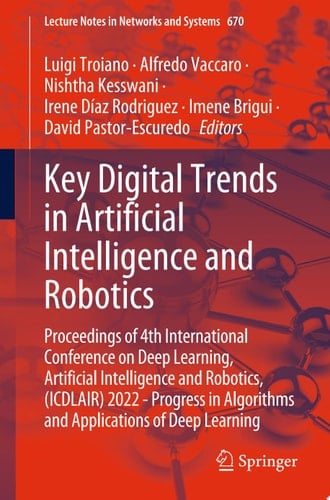 Key Digital Trends in Artificial Intelligence and Robotics