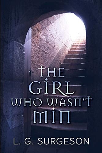 The Girl Who Wasn't Min Large Print Edition