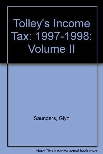 Tolley's Income Tax 1997-98