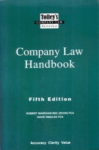 Tolley's Company Law Handbook 1998