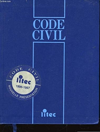 Code civil 1996-1997