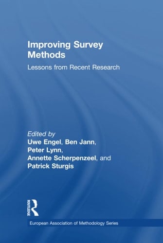 Improving Survey Methods Lessons from Recent Research