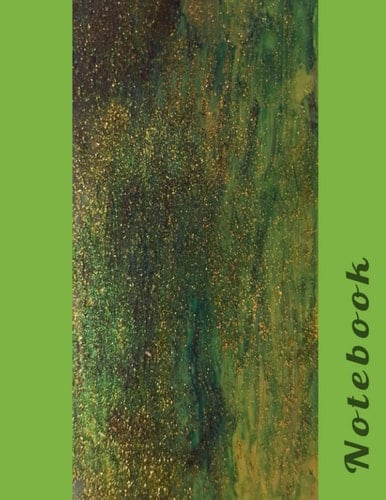 Notebook: 110 pages wide lined composition notebook