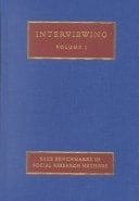 Interviewing (SAGE Benchmarks in Social Research Methods)