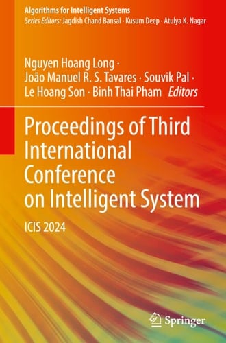 Proceedings of Third International Conference on Intelligent System ICIS 2024