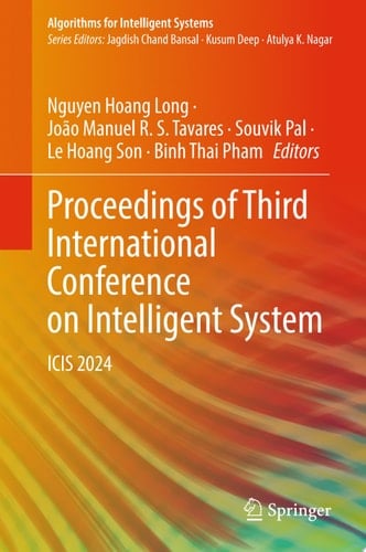 Proceedings of Third International Conference on Intelligent System