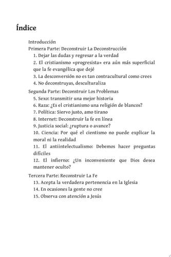 Antes de perder tu fe