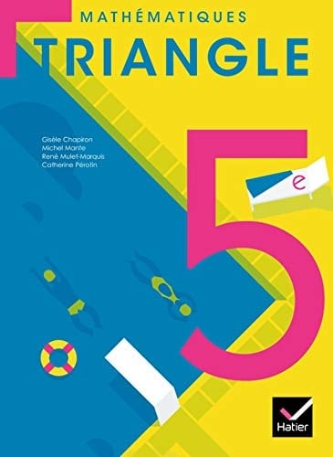 Mathématiques 5e programme 2008