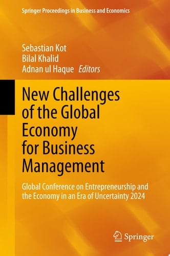 New Challenges of the Global Economy for Business Management