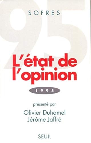L'Etat de l'opinion 1995