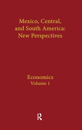 Mexico, Central, and South America : The Scholarly Literature of the 1990's, Volume 1