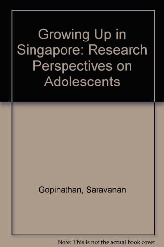 Growing up in Singapore: Research perspectives on adolescents