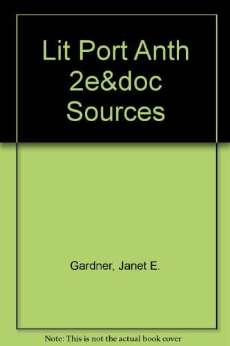 Literature: A Portable Anthology 2e & Documenting Sources in MLA Style: 2009 Update