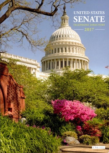 Senate Telephone Directory: 2017