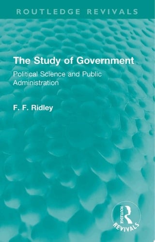 The Study of Government