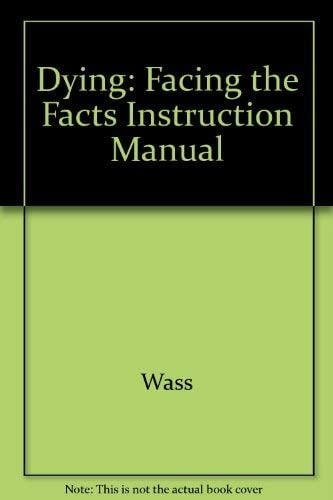 Dying Facing the Facts