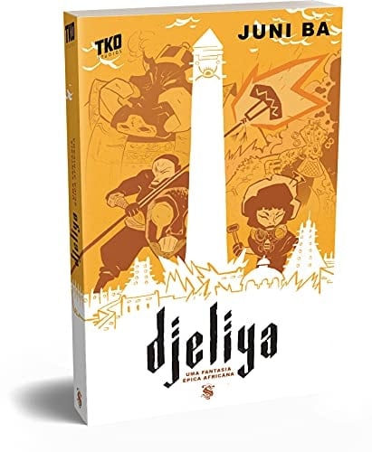 Djeliya - Uma Fantasia Epica Africana (Em Portugues do Brasil)