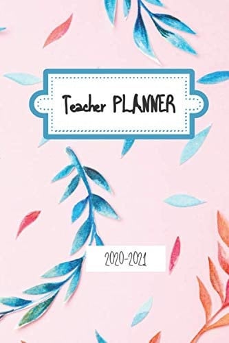 Teacher Planner / Weekly and Monthly / Back to school (September to July)