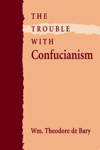 The Trouble with Confucianism