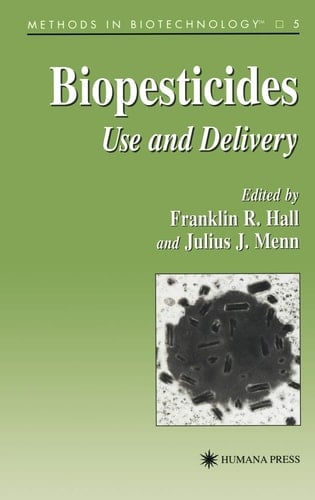 Biopesticides Use and Delivery