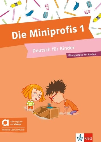 Die Miniprofis Übungsblock mit Audios