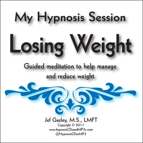 My Hypnosis Session - Losing weight