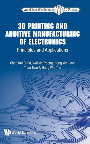 3D Printing and Additive Manufacturing of Electronics Principles and Applications
