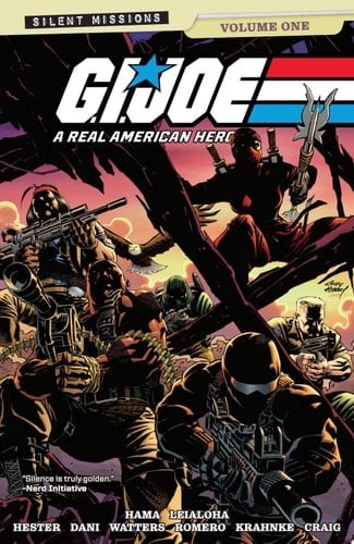 G.I. Joe A Real American Hero Silent Missions Edition Vol. 1