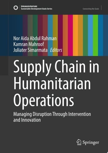 Supply Chain in Humanitarian Operations