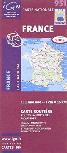 951 2005 France Roads & Motorways 2005 Double - Sided