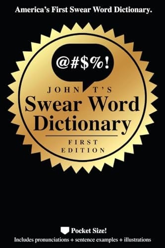 Swear Word Dictionary