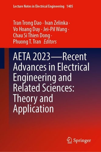 AETA 2023—Recent Advances in Electrical Engineering and Related Sciences: Theory and Application
