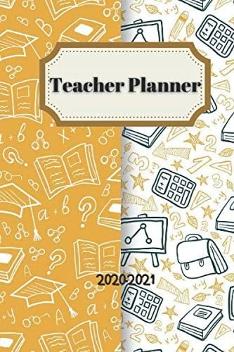 Teacher Planner, Back to school (A Weekly and Monthly Planner), September to July