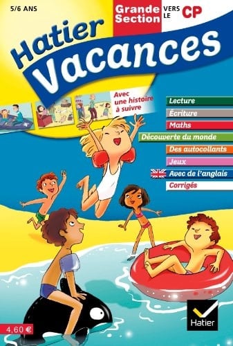 Hatier Vacances Grande Section vers le CP