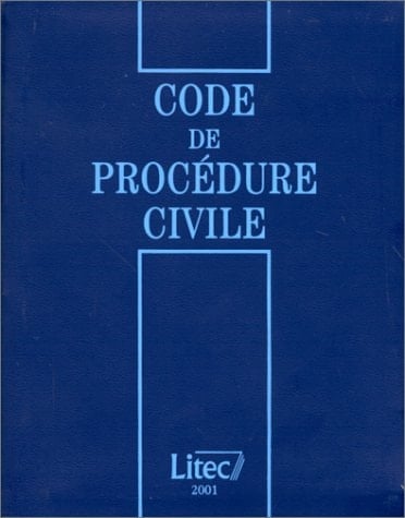 Code de procédure civile 2001