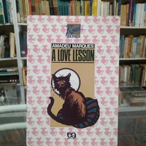 livro a love lesson de amadeu