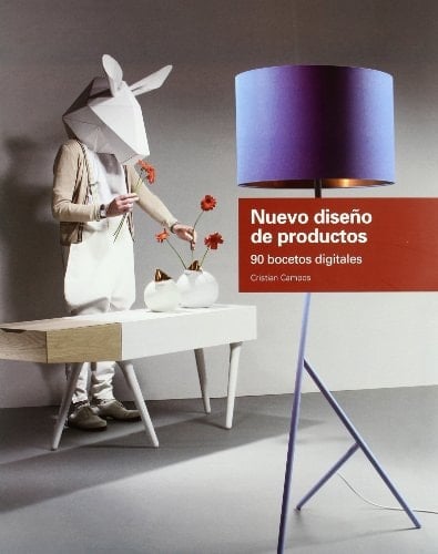 Nuevo diseño de productos 90 bocetos digitales