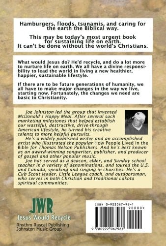 JWR Jesus Would Recycle