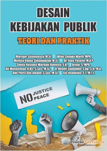 Desain Kebijakan Publik: Teori dan Praktik