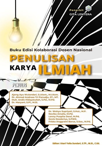 Penulisan Karya Ilmiah