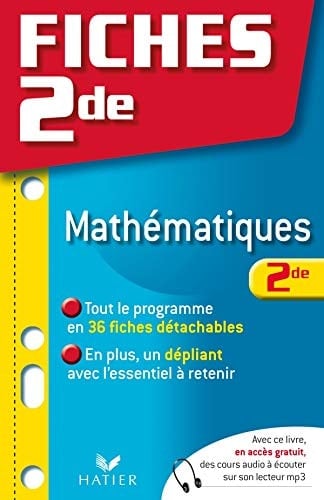 Mathématiques 2e