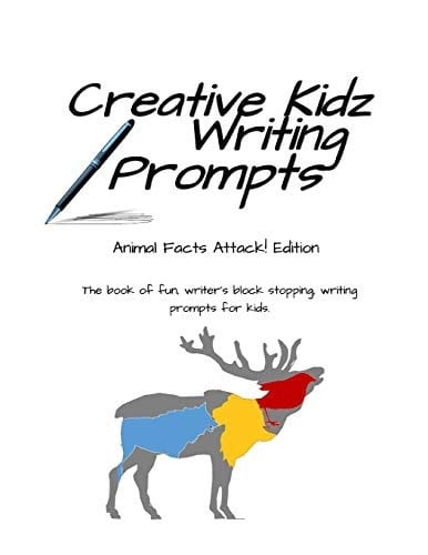 Creative Kidz Writing Prompts Animal Fact Attack! Edition