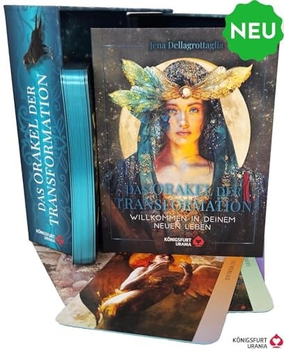 Das Orakel der Transformation 36 Karten mit Booklet