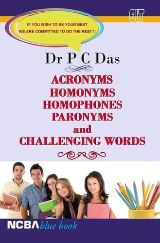 ACRONYMS, HOMONYMS, HOMOPHONES,PARONYMS AND CHALLENGING WORDS